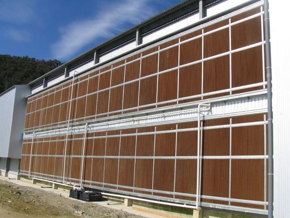 Breeder Cage Ventilation And Cooling System factory